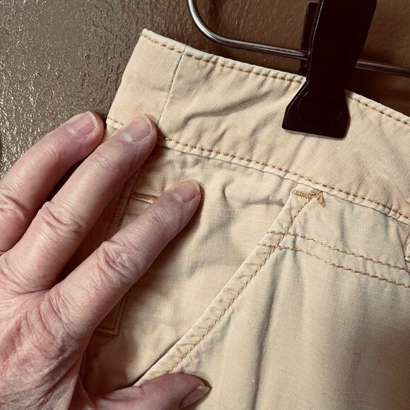 Anthropologie Hei Hei size 32 (12) pre distressed cargo pants. - Picture 3 of 5